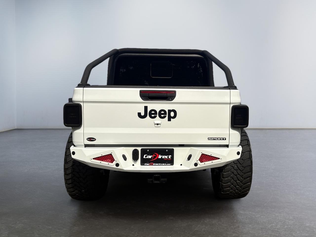 2021 Jeep Gladiator Sport SO FLO CUSTOM, LIFTED, BLACK TUBULAR SIDE STEPS, FENDER FLARES, TOW PACKAGE, CUSTOM FUEL WHEELS, AUTO START/STOP, APPLE CARPLAY/ANDROID AUTO, REMOTE START, ONLY 18K MILES, CLEAN CARFAX, GET READY TO RIDE IN THIS JEEP! Virginia Beach VA