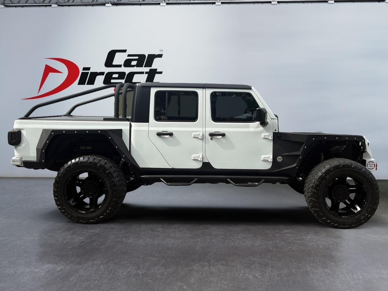 2021 Jeep Gladiator Sport SO FLO CUSTOM, LIFTED, BLACK TUBULAR SIDE STEPS, FENDER FLARES, TOW PACKAGE, CUSTOM FUEL WHEELS, AUTO START/STOP, APPLE CARPLAY/ANDROID AUTO, REMOTE START, ONLY 18K MILES, CLEAN CARFAX, GET READY TO RIDE IN THIS JEEP! Virginia Beach VA