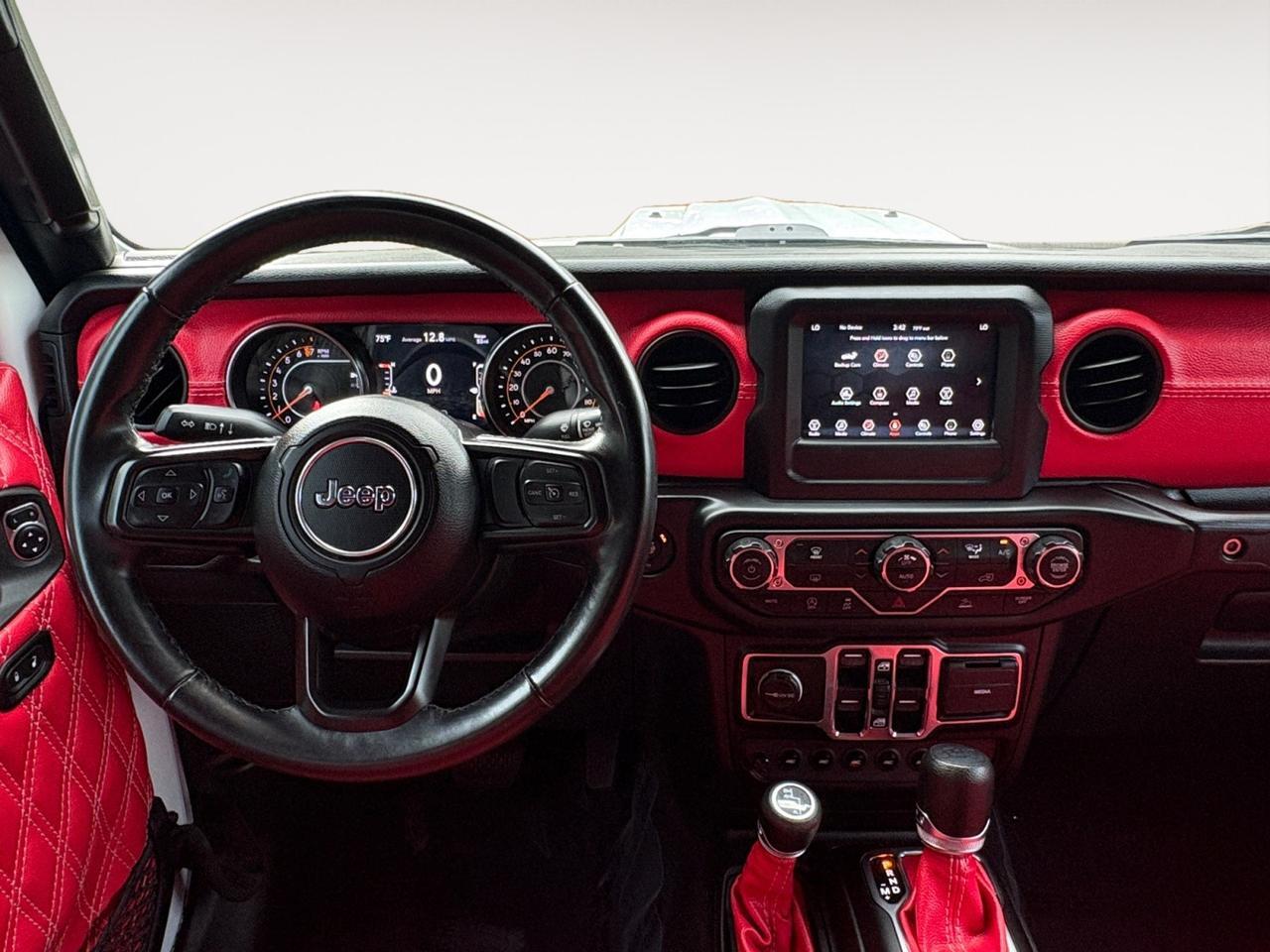 2021 Jeep Gladiator Sport SO FLO CUSTOM, LIFTED, BLACK TUBULAR SIDE STEPS, FENDER FLARES, TOW PACKAGE, CUSTOM FUEL WHEELS, AUTO START/STOP, APPLE CARPLAY/ANDROID AUTO, REMOTE START, ONLY 18K MILES, CLEAN CARFAX, GET READY TO RIDE IN THIS JEEP! Virginia Beach VA