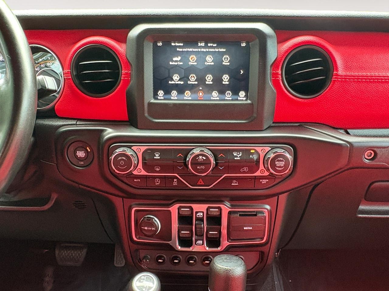2021 Jeep Gladiator Sport SO FLO CUSTOM, LIFTED, BLACK TUBULAR SIDE STEPS, FENDER FLARES, TOW PACKAGE, CUSTOM FUEL WHEELS, AUTO START/STOP, APPLE CARPLAY/ANDROID AUTO, REMOTE START, ONLY 18K MILES, CLEAN CARFAX, GET READY TO RIDE IN THIS JEEP! Virginia Beach VA