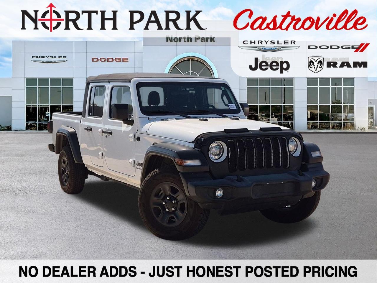 2021 Jeep Gladiator