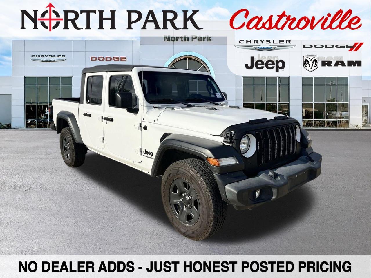 2021 Jeep Gladiator Sport