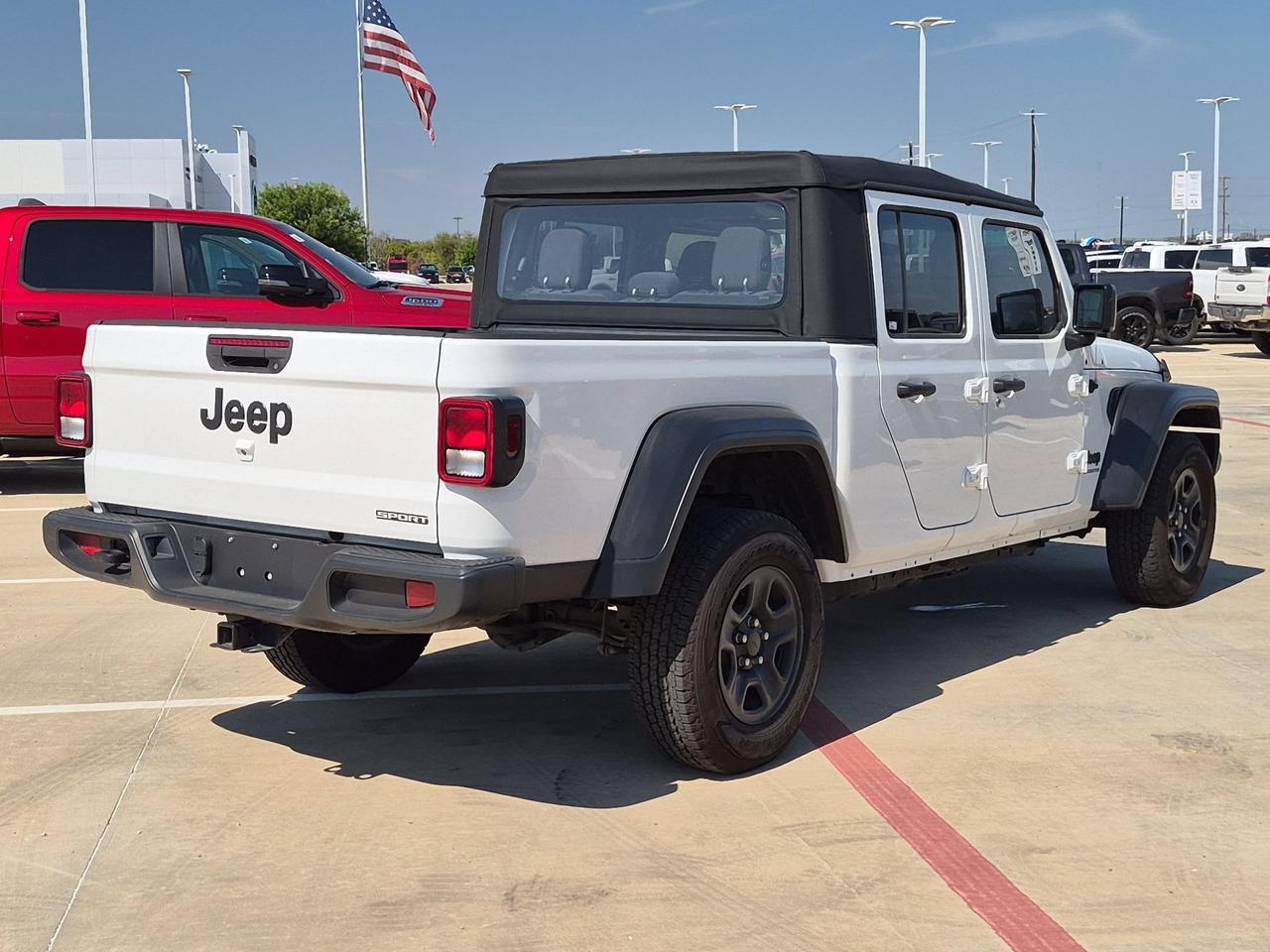 2021 Jeep Gladiator Sport