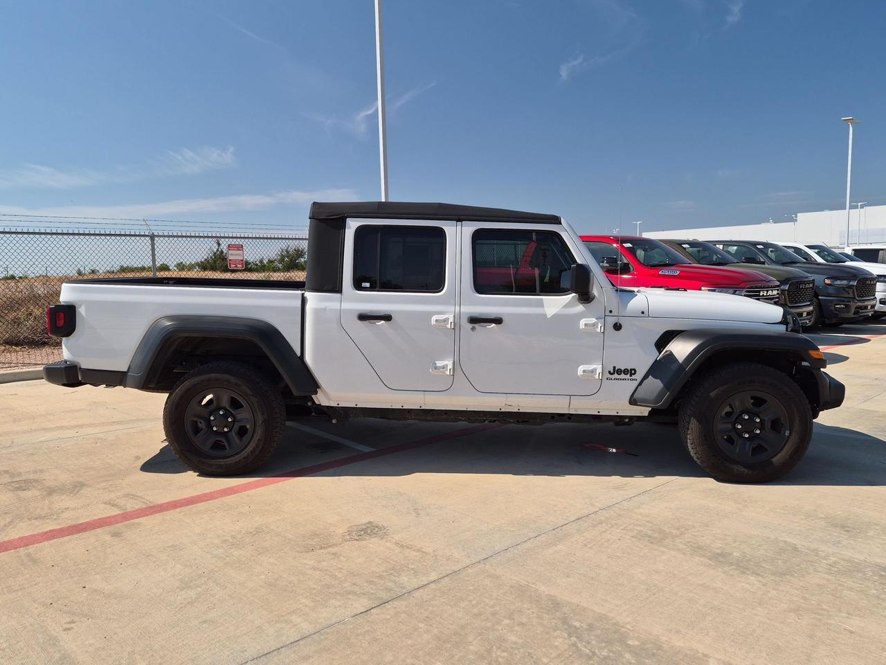 2021 Jeep Gladiator Sport