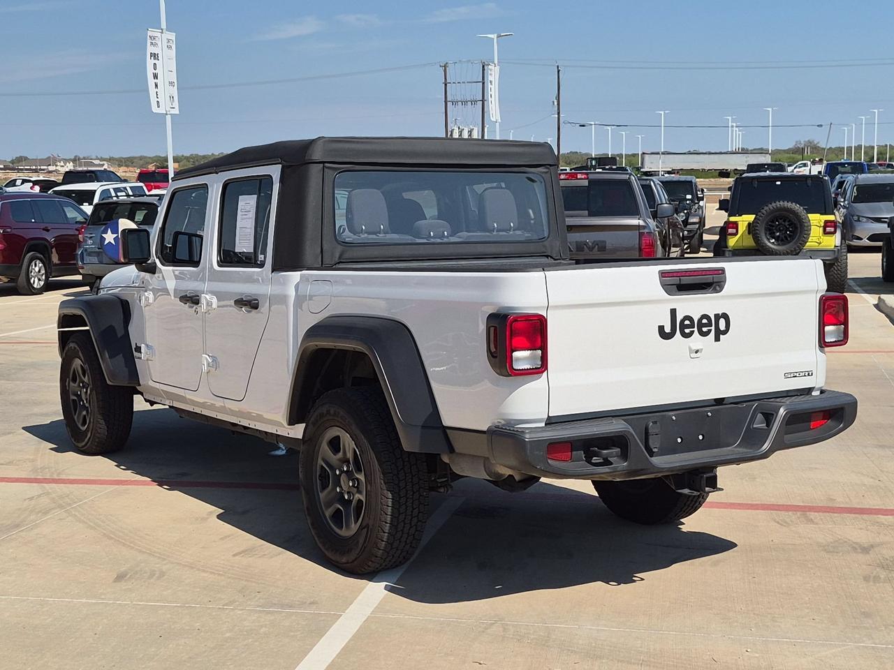 2021 Jeep Gladiator Sport Castroville TX