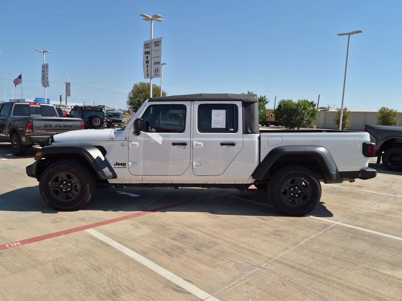 2021 Jeep Gladiator Sport Castroville TX