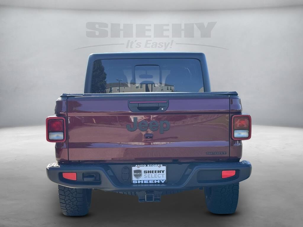 2021 Jeep Gladiator Sport Fredericksburg VA