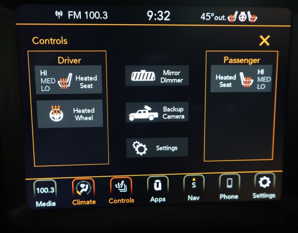 2021 Jeep Gladiator Texas Trail 4x4 Leather Navigation Maumee OH