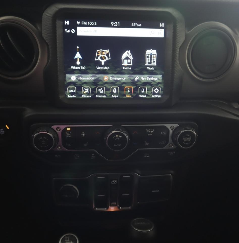 2021 Jeep Gladiator Texas Trail 4x4 Leather Navigation Maumee OH