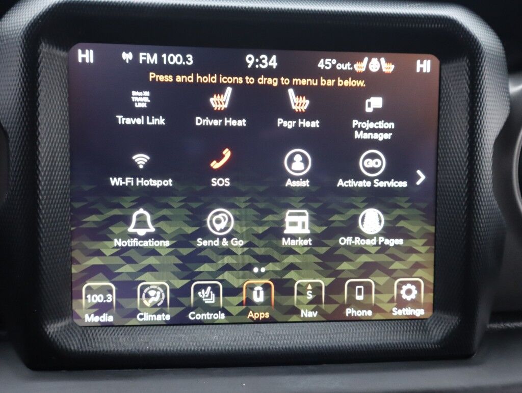 2021 Jeep Gladiator Texas Trail 4x4 Leather Navigation Maumee OH