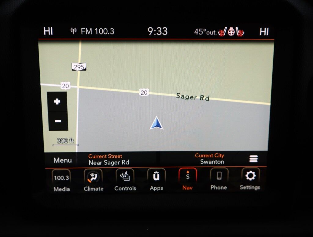 2021 Jeep Gladiator Texas Trail 4x4 Leather Navigation Maumee OH