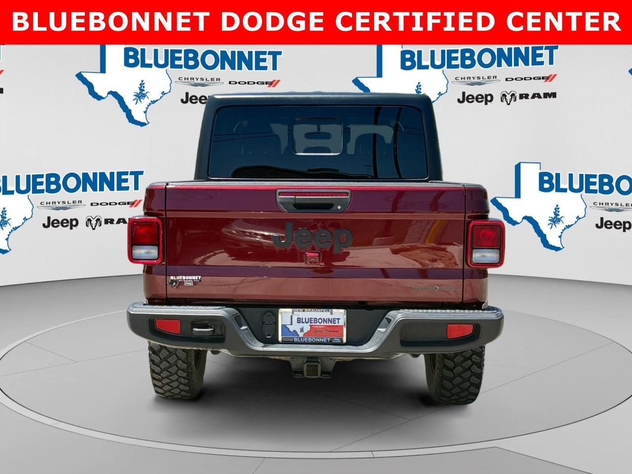 2021 Jeep Gladiator Texas Trail New Braunfels TX