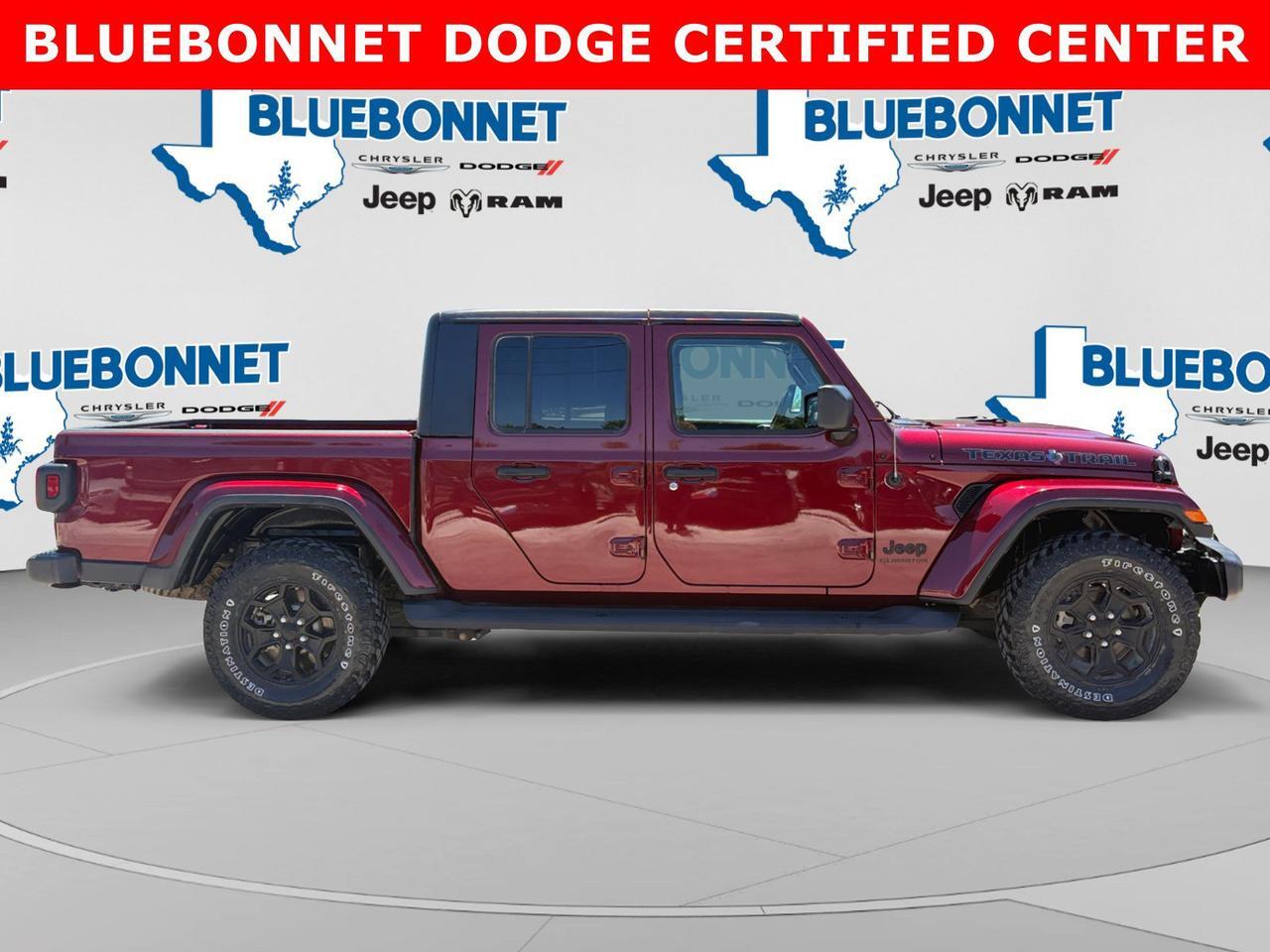 2021 Jeep Gladiator Texas Trail New Braunfels TX