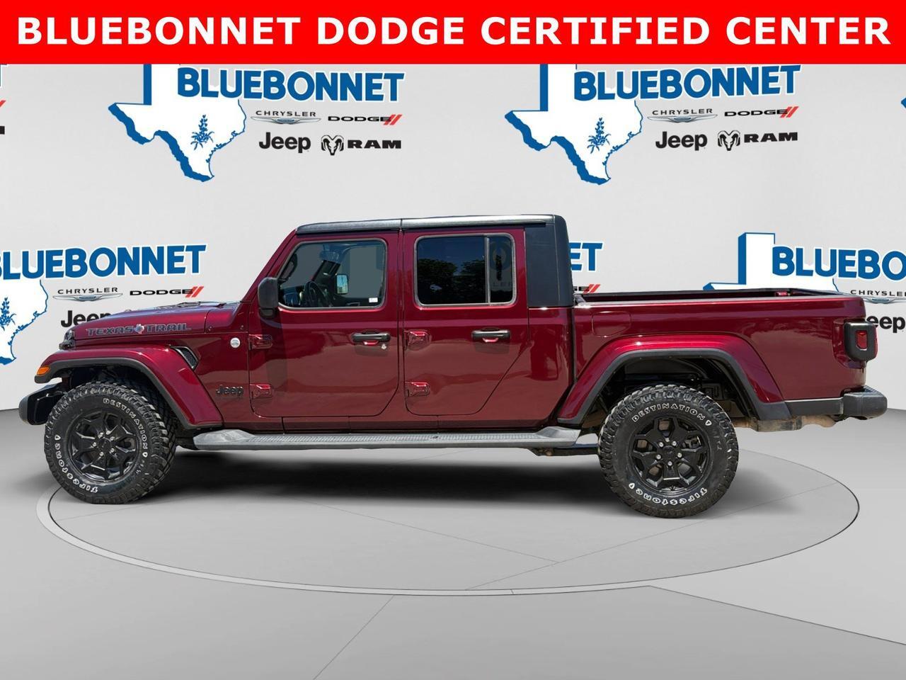 2021 Jeep Gladiator Texas Trail New Braunfels TX