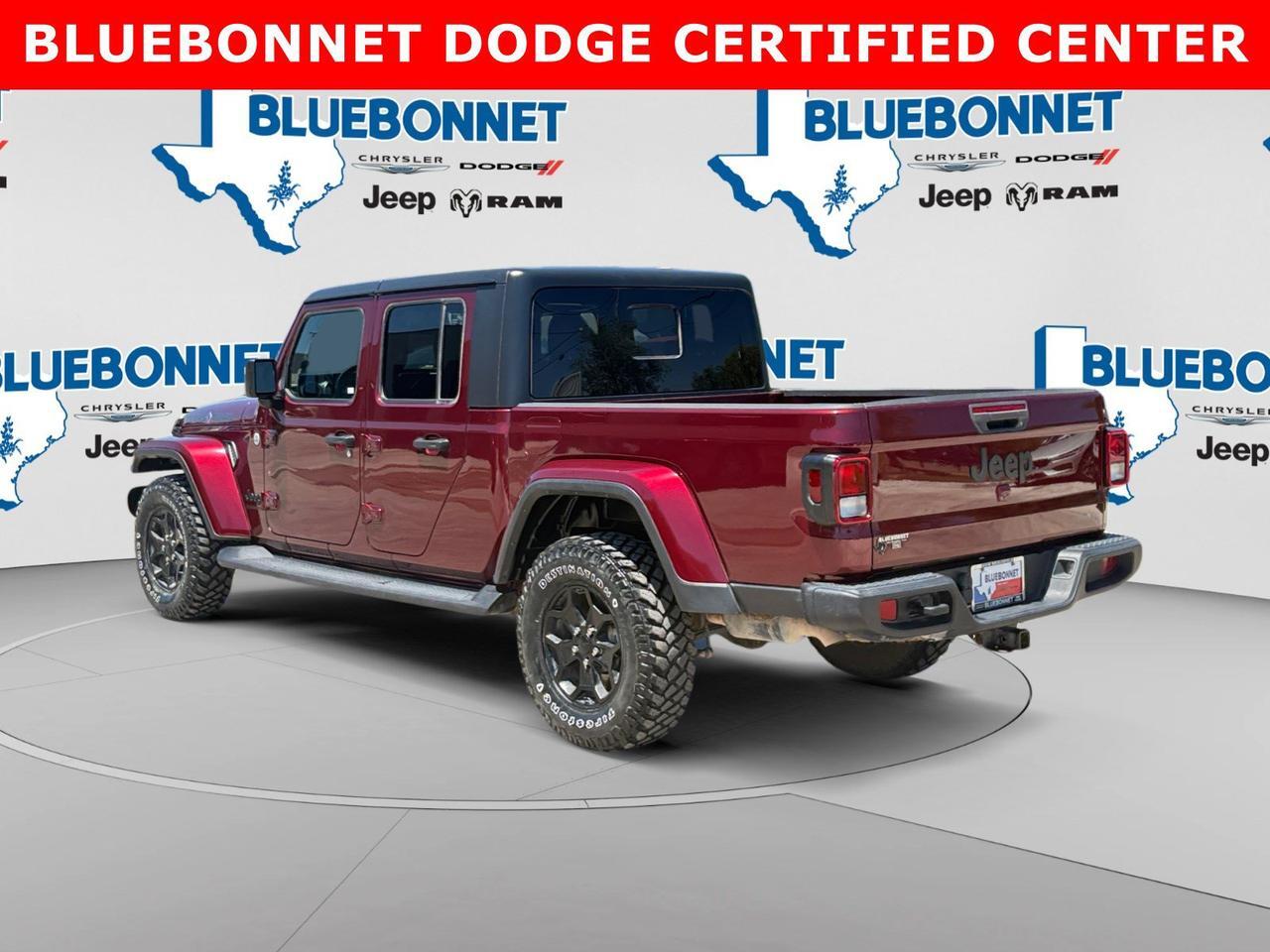 2021 Jeep Gladiator Texas Trail New Braunfels TX