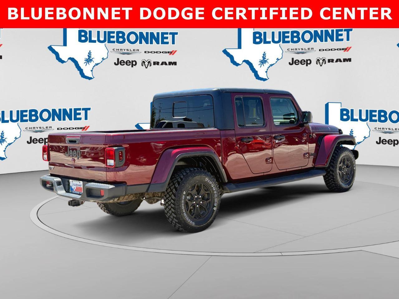 2021 Jeep Gladiator Texas Trail New Braunfels TX