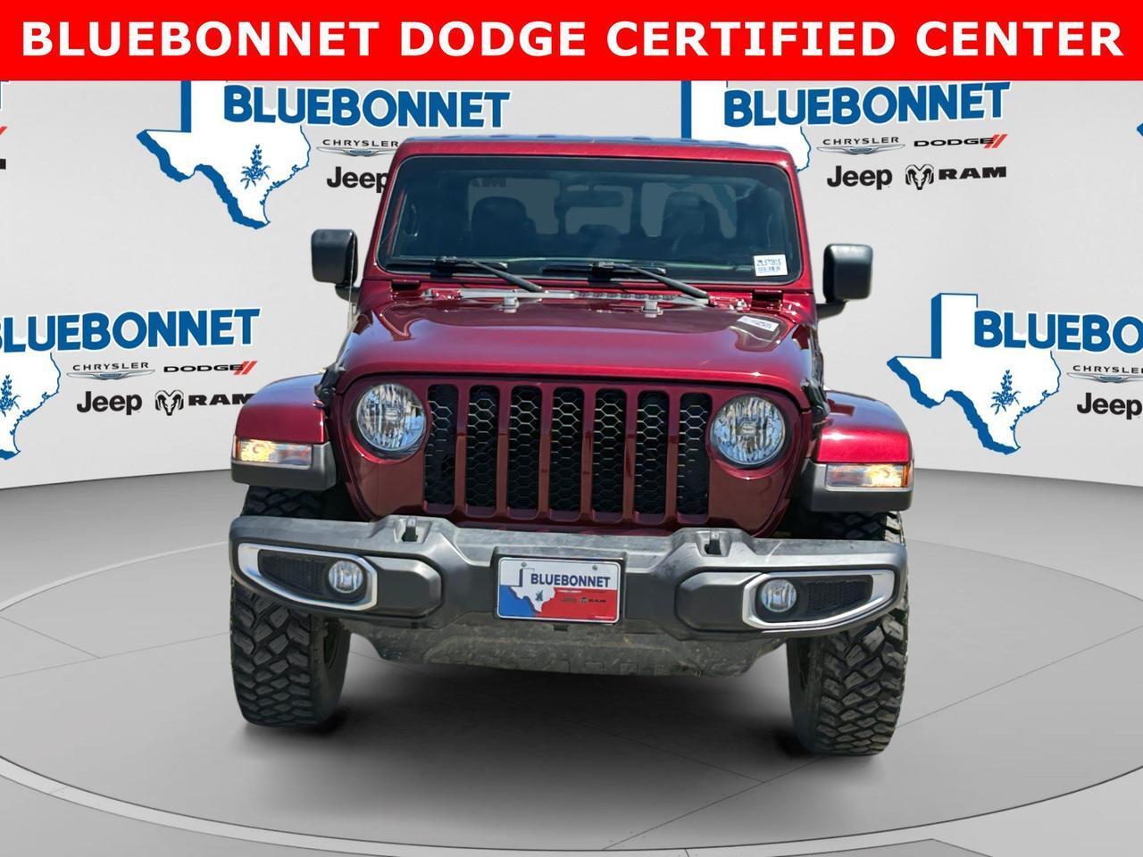 2021 Jeep Gladiator Texas Trail New Braunfels TX