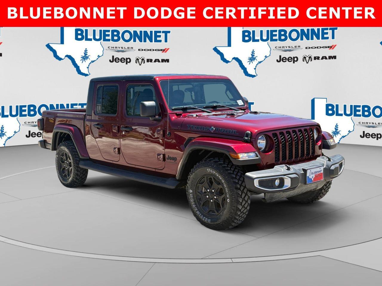 2021 Jeep Gladiator Texas Trail New Braunfels TX