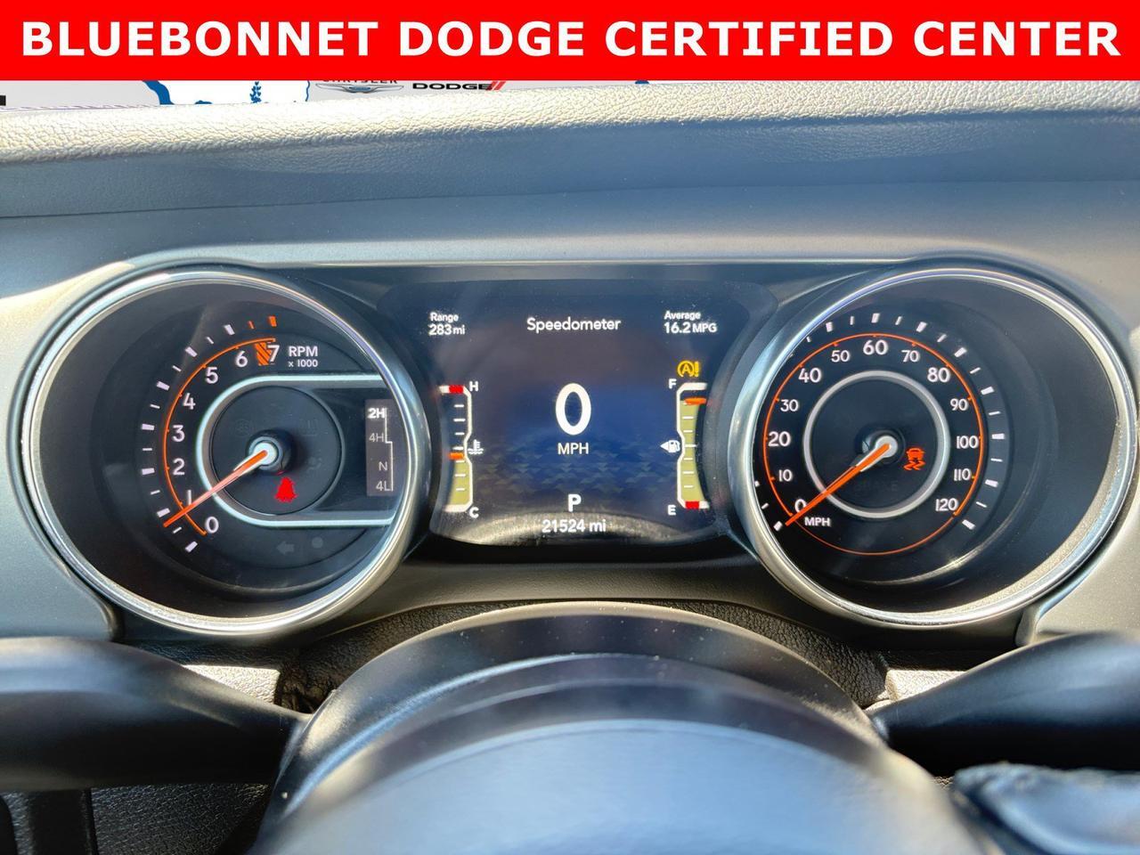 2021 Jeep Gladiator Texas Trail New Braunfels TX