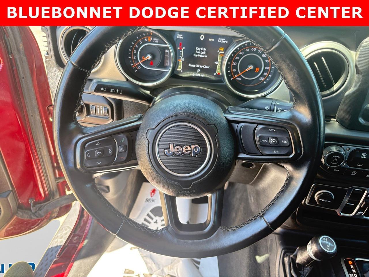 2021 Jeep Gladiator Texas Trail New Braunfels TX