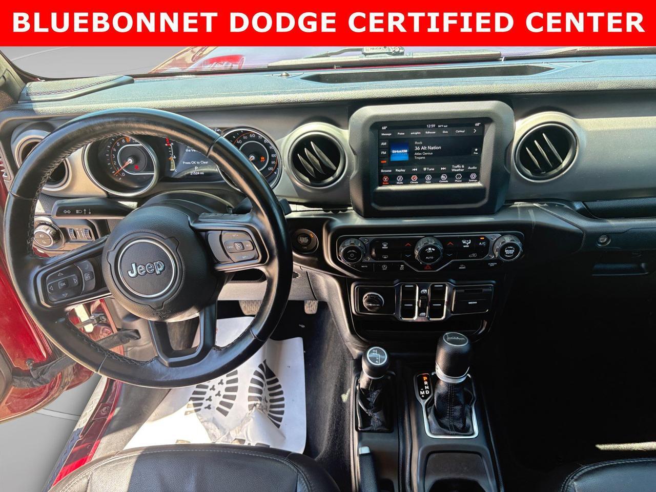 2021 Jeep Gladiator Texas Trail New Braunfels TX