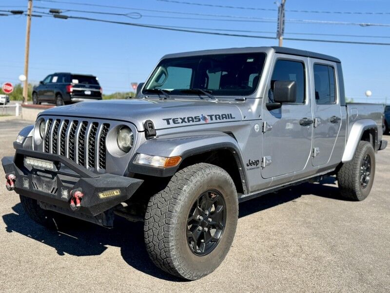 2021 Jeep Gladiator Willys Del Rio TX