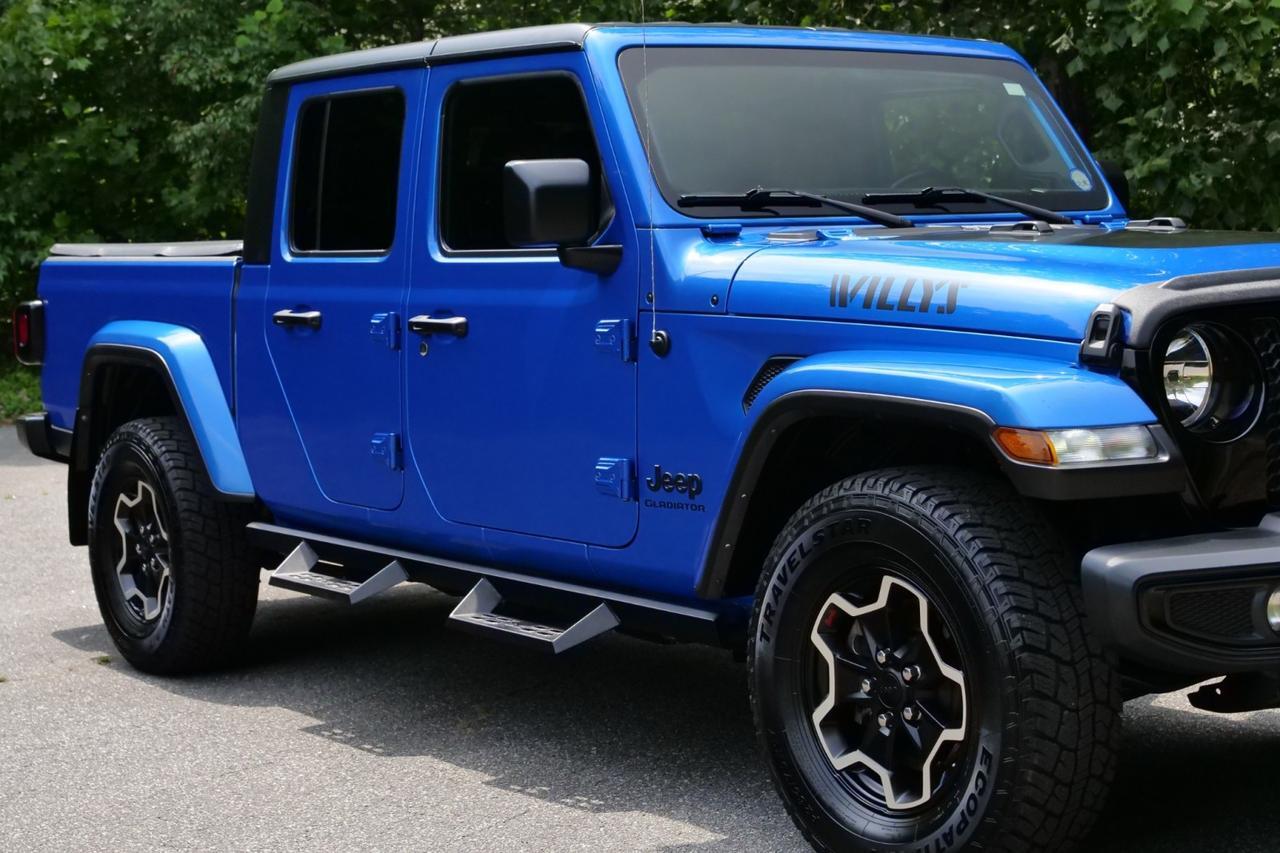 2021 Jeep Gladiator Willys 4X4 / Tow Package / Cold Weather Group! High Point NC