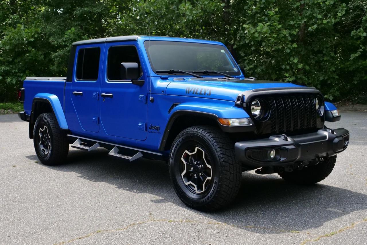 2021 Jeep Gladiator Willys 4X4 / Tow Package / Cold Weather Group! High Point NC