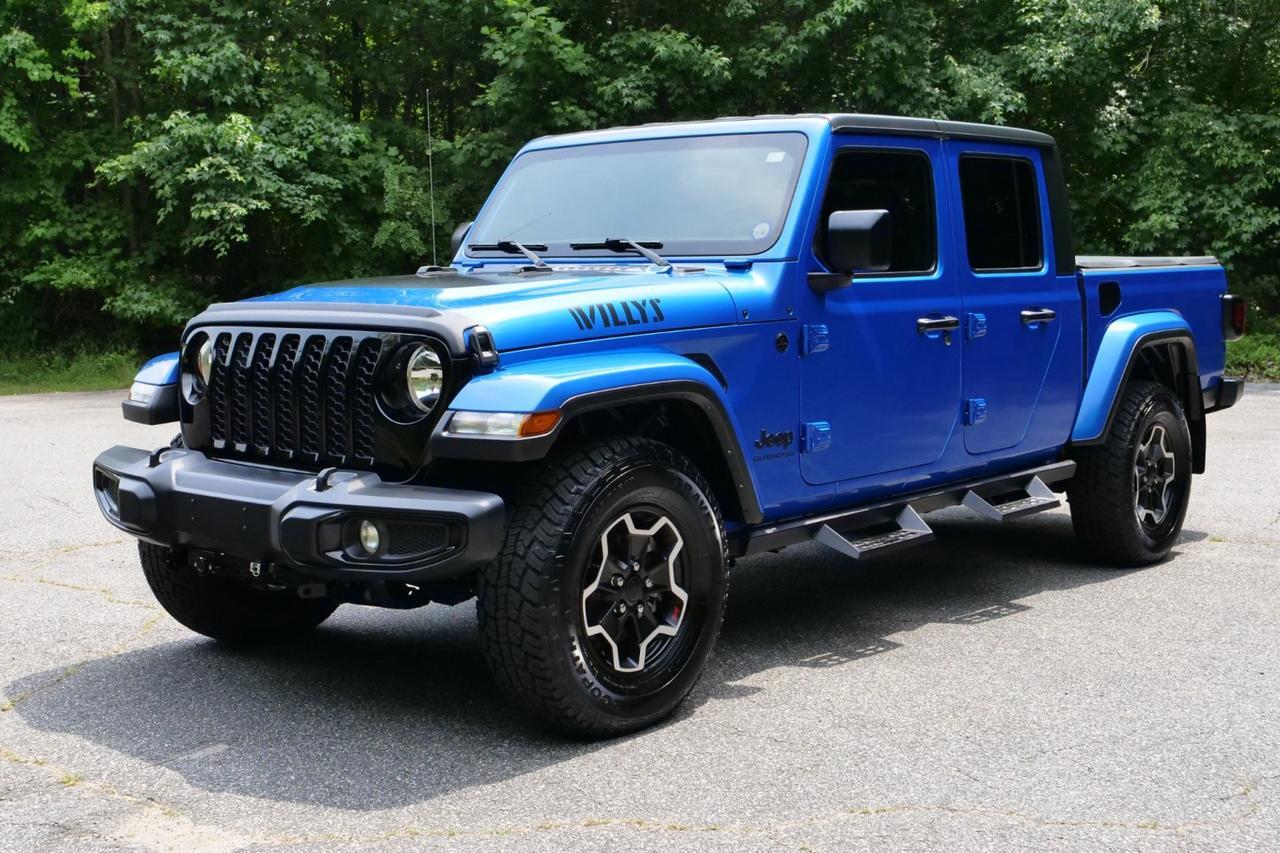 2021 Jeep Gladiator Willys 4X4 / Tow Package / Cold Weather Group! High Point NC