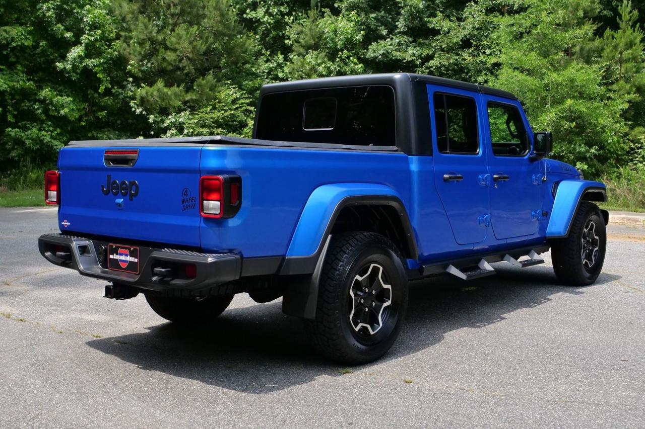 2021 Jeep Gladiator Willys 4X4 / Tow Package / Cold Weather Group! High Point NC