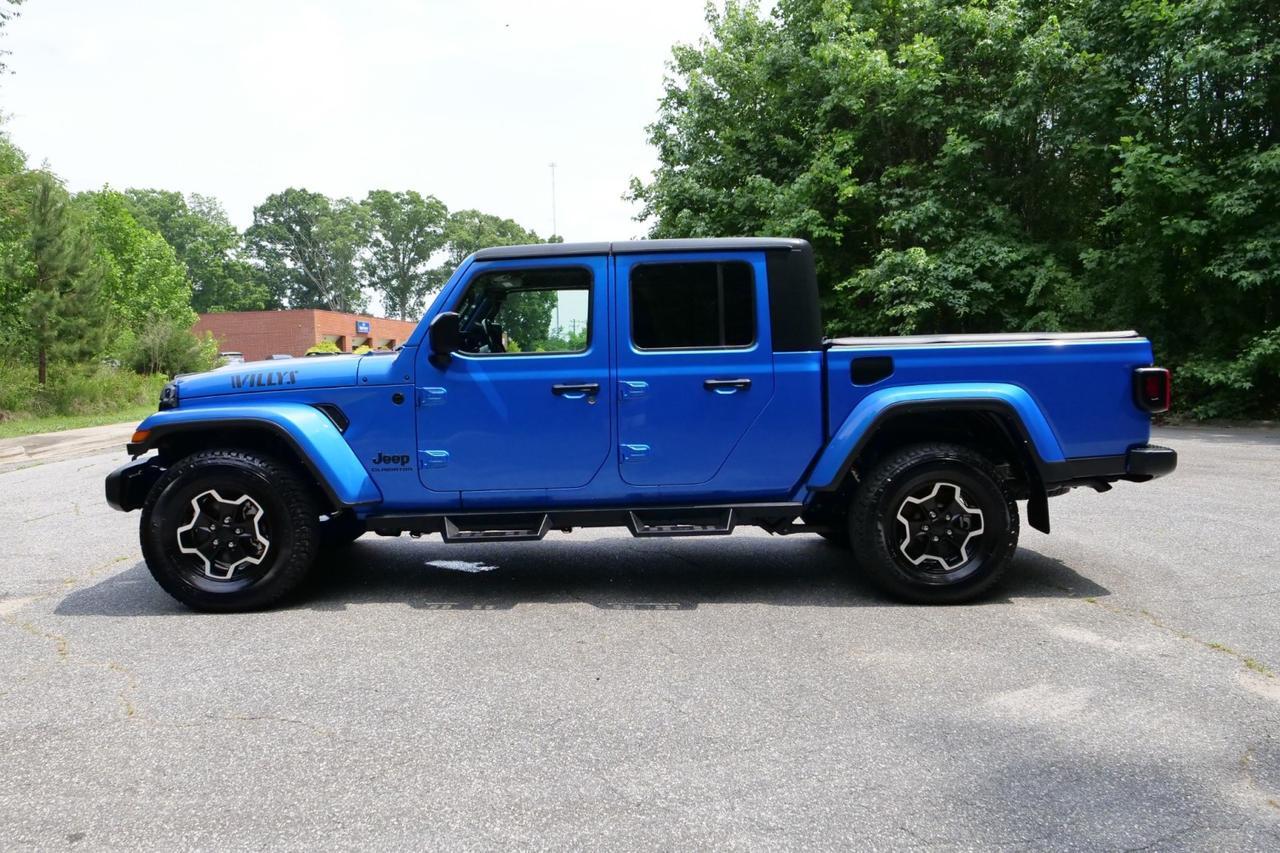 2021 Jeep Gladiator Willys 4X4 / Tow Package / Cold Weather Group! High Point NC