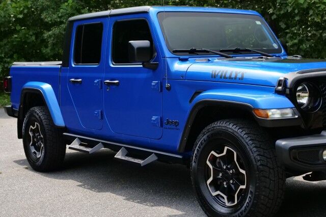 2021 Jeep Gladiator Willys 4X4 / Tow Package / Cold Weather Group! High Point NC