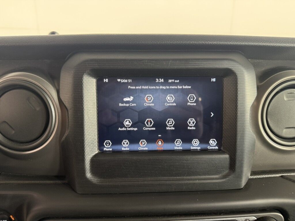 2021 Jeep Gladiator Willys 4x4 3.6L V6 w/Leather Maumee OH