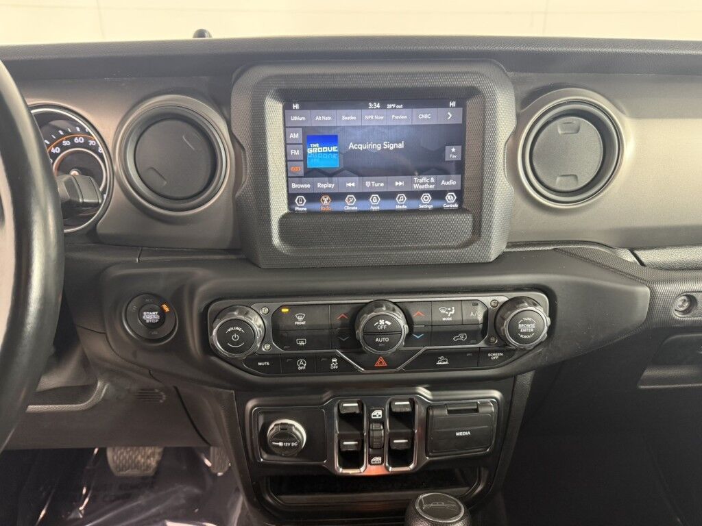 2021 Jeep Gladiator Willys 4x4 3.6L V6 w/Leather Maumee OH