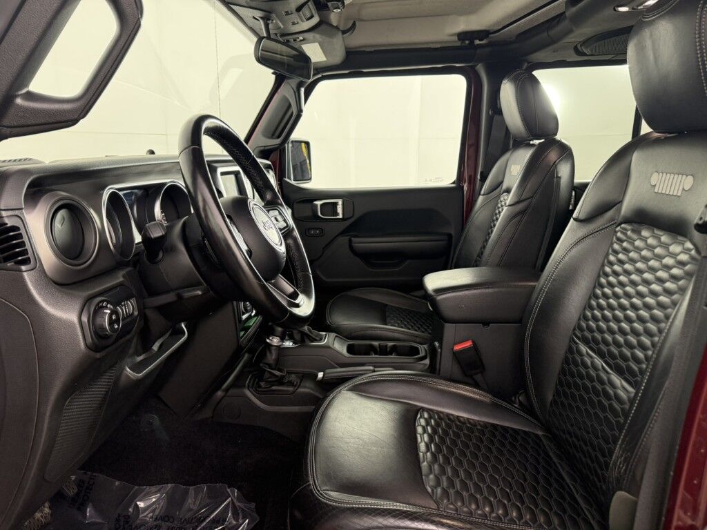 2021 Jeep Gladiator Willys 4x4 3.6L V6 w/Leather Maumee OH