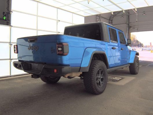 2021 Jeep Gladiator Willys 4x4 Medium Bed