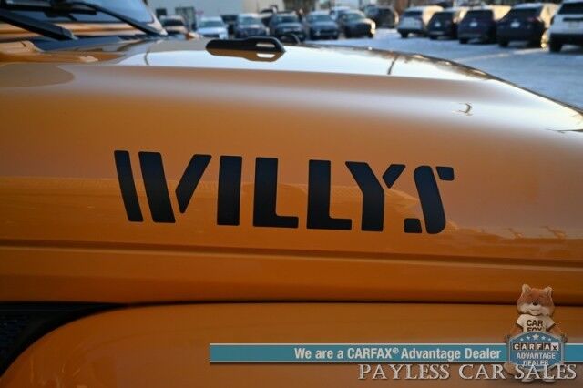 2021 Jeep Gladiator Willys Wasilla AK