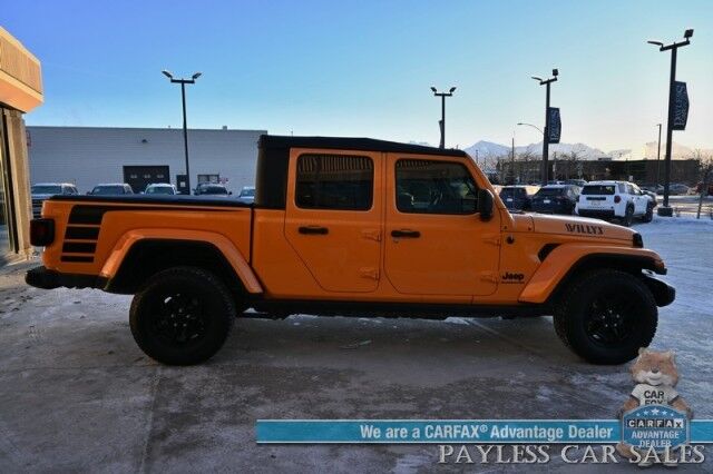 2021 Jeep Gladiator Willys Wasilla AK