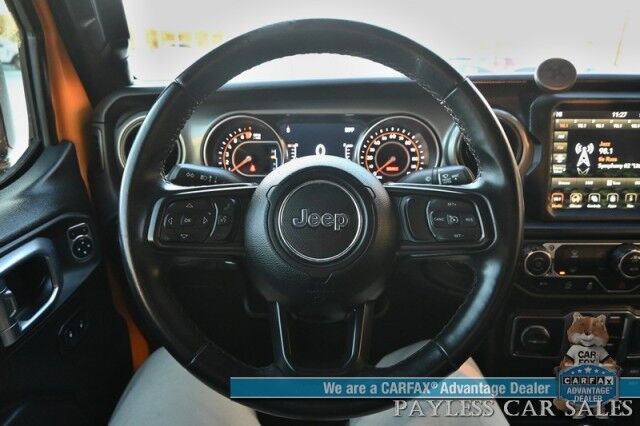 2021 Jeep Gladiator Willys Wasilla AK