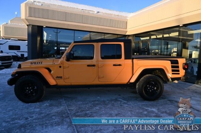 2021 Jeep Gladiator Willys