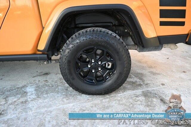 2021 Jeep Gladiator Willys Wasilla AK