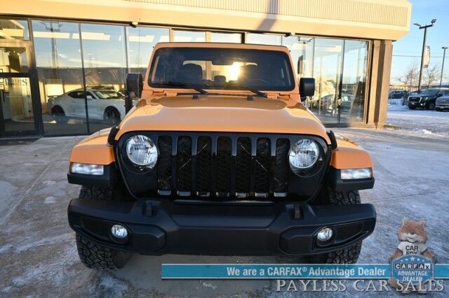 2021 Jeep Gladiator Willys