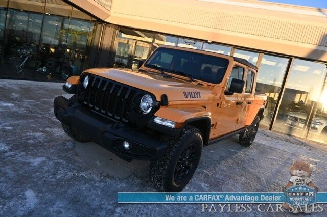 2021 Jeep Gladiator Willys Wasilla AK
