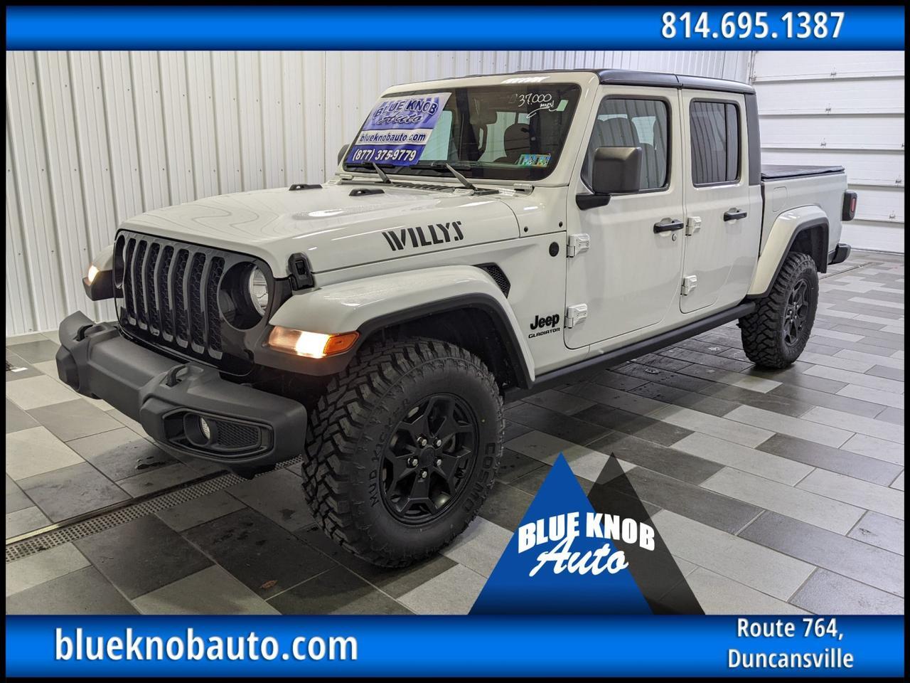 2021 Jeep Gladiator Willys Duncansville PA 53781544