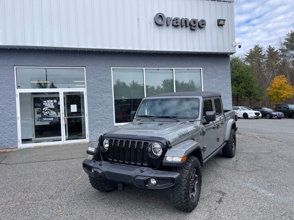 2021 Jeep Gladiator Willys