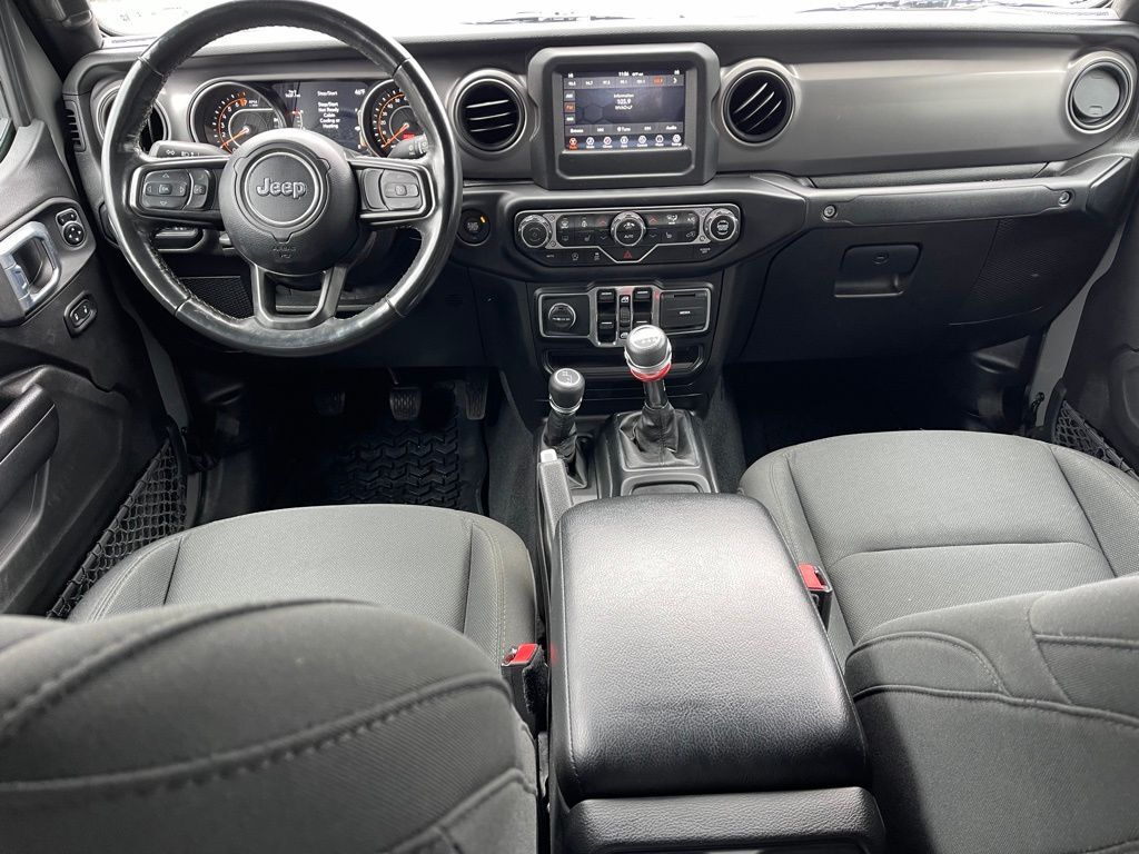 2021 Jeep Gladiator Willys Orange MA