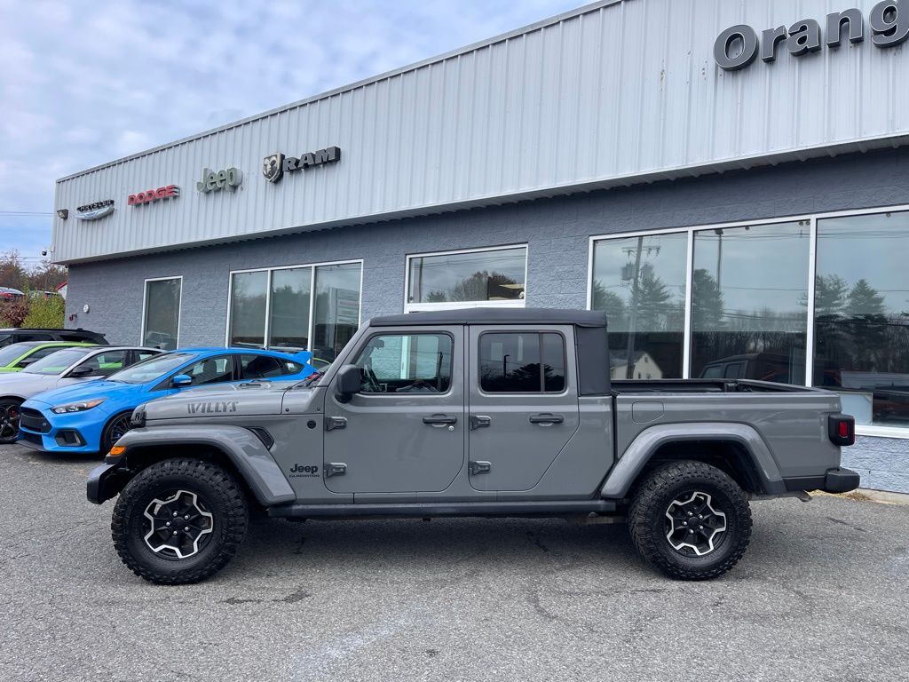 2021 Jeep Gladiator Willys