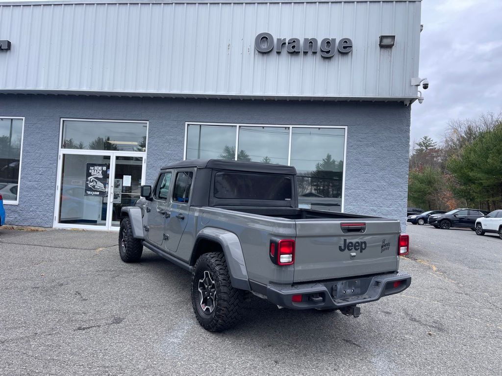 2021 Jeep Gladiator Willys Orange MA