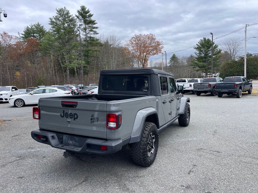 2021 Jeep Gladiator Willys Orange MA