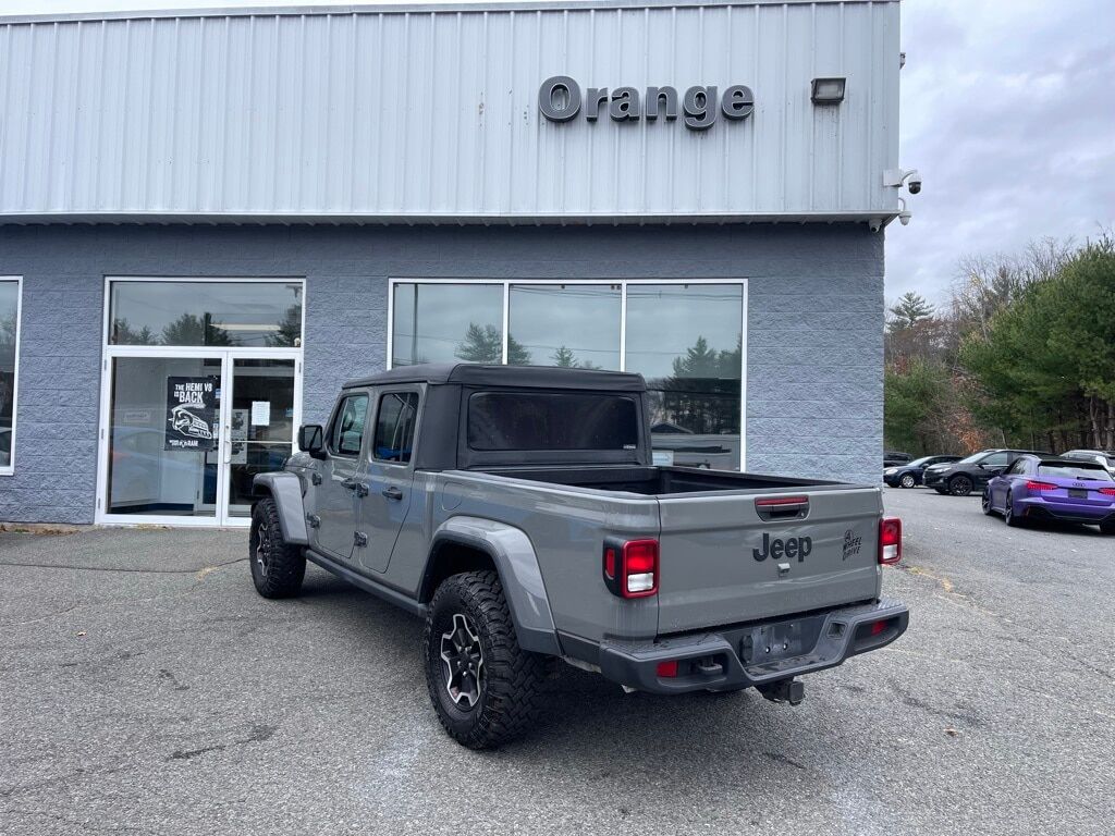 2021 Jeep Gladiator Willys Orange MA